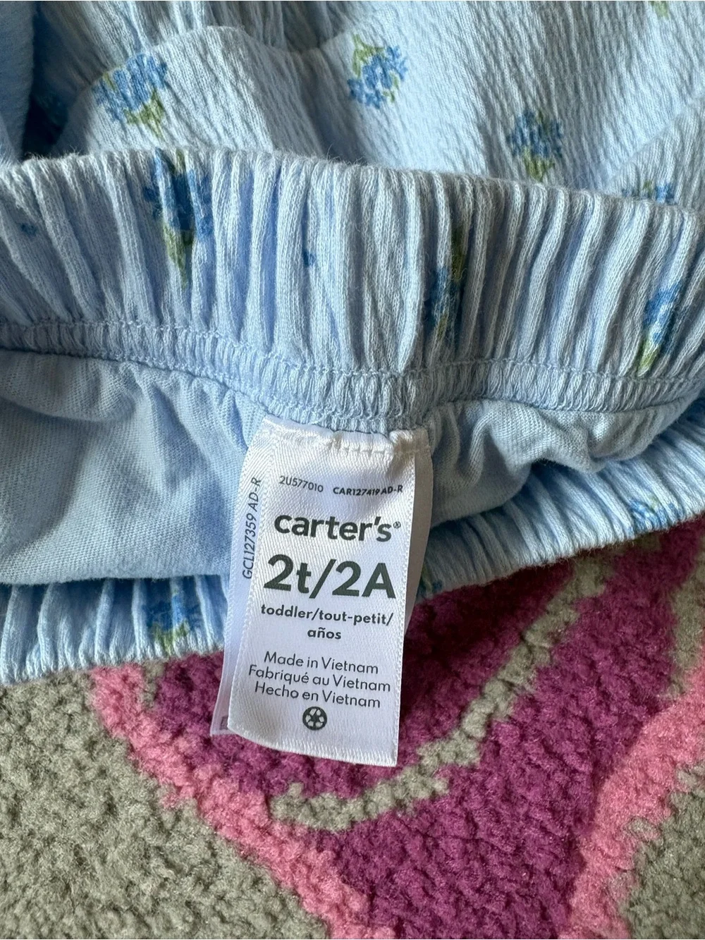 Carters carters blue
